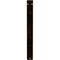Ekena Millwork Damon Wrought Iron Bracket, (Single center brace), Antiqued Bronze 1 1/2"W x 10"D x 12"H BKTM01X10X12SDAABZ - alternate 9